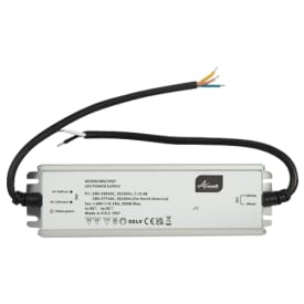 Ansell udendørs LED driver, 48V, 200W