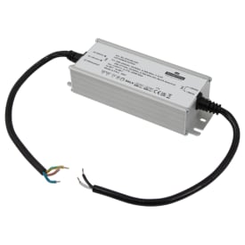 Ansell udendørs LED driver, 24V, 100W