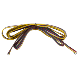 Ansell 6-leder DC kabel til LED strip, 2 meter