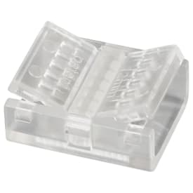 Ansell RGBW lige samlestykke til LED strip, 12 mm