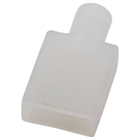 Ansell endestykke for LED stripe, IP67, med hull, 8 mm