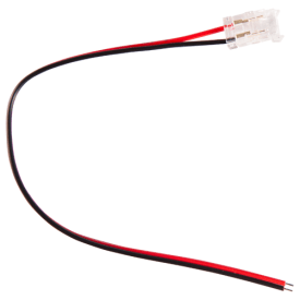 Ansell COB CCT tilslutningsstykke til LED strip, med kabel, 8 mm