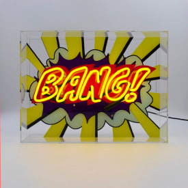 Locomocean Bang neonskylt