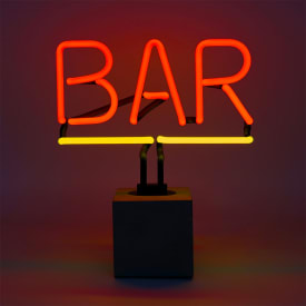 Locomocean Bar neonskylt