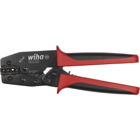 Wiha krympetang, 0,5-6,0 mm², til uisolerede kabelsko