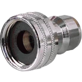 15 mm x 3/4&quot; Koblingsnippel m/sokkel