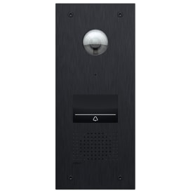 Video dørtelefon for Niko Home Control med 1 opplyst berøringsknapp
