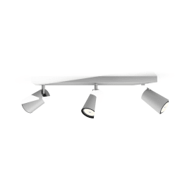 Philips myLiving Paisley spotter i tak, aluminium