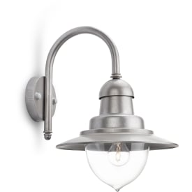 Philips myGarden Raindrop vegg utelys, aluminium