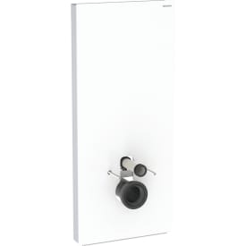 Geberit Monolith Plus cistern för vägghängd toalett, 114 cm, vit