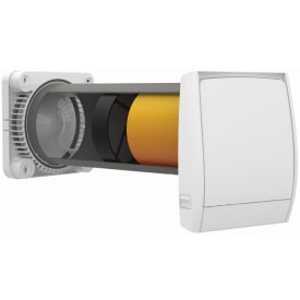 Wavin Ventiza PP60 dHRU-01 vifte med värmeåtervinning, Ø160 mm, hvit