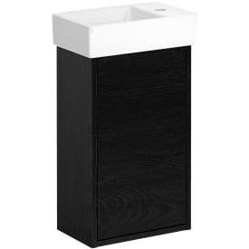 Gustavsberg Artic Small möbelpaket, 36x22 cm, svart