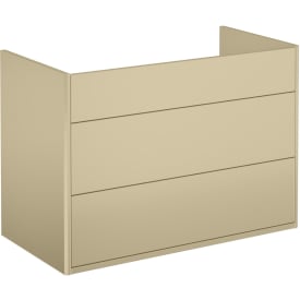 Gustavsberg Graphic underskåp 80x40 cm, beige