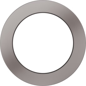 Quooker Fusion/Nordic rosett, sort krom