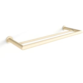 Metallbude Stenni håndklædestang, 50 cm, beige