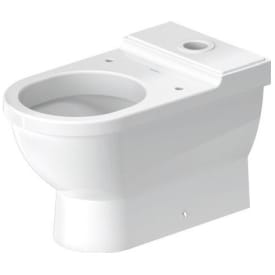 Duravit Starck 3 toilet back-to-wall, WonderGliss (*STKL*)