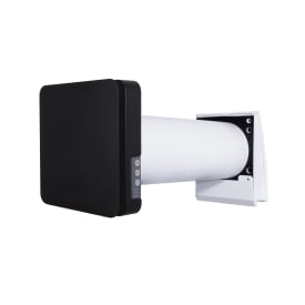 Duka One Pro 50 S WiFi, Ø160 mm, black edition, sort