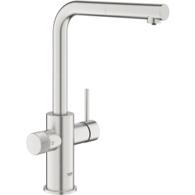 Grohe Blue Pure Minta kjøkkenarmatur, uttrekkbar tut, stål