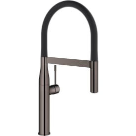 Grohe Essence kjøkkenarmatur, uttrekkbar tut, sort krom