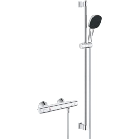 Grohe Precision Trend brusesæt, vandbesparende,  krom