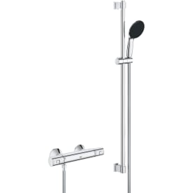Grohe Precision Start brusesæt, vandbesparende,  krom