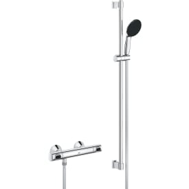 Grohe Precision Flow brusesæt, vandbesparende,  krom