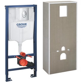 Grohe Solido 4i1 indbygningscisterne, krom