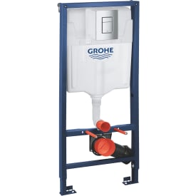 Grohe Rapid SL 3i1 innbyggingssisterne, 113 cm, betjeningsplate, krom