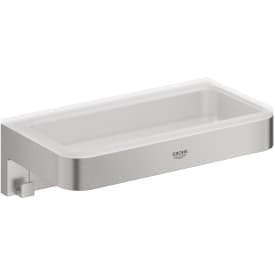 Grohe Start Cube dusjhylle, rustfritt stål