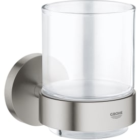 Grohe Start tandborstmugg, stål