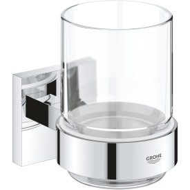 Grohe Start Cube tandborstmugg, krom