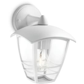 Philips myGarden Creek vegg utelys, hvit