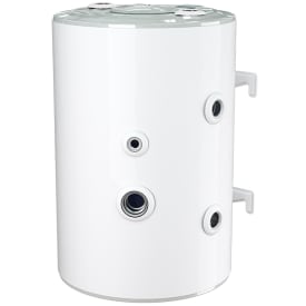 Eldom buffertank, isoleret, væghængt, 60 liter
