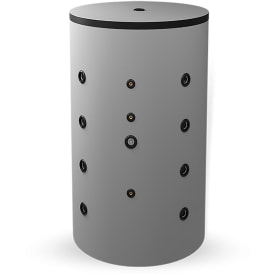 Eldom buffertank, isoleret, 961 liter