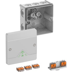 Forgreningsdåse Abox SLK-4mm² grå
