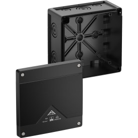 Kopplingsdosa Abox Pro 100-L/sw svart