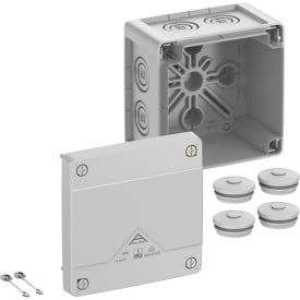 Koblingsboks Abox Pro 040-L grå