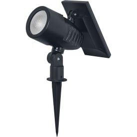 Ledvance Smart+ solcelle spotlampe, farveskift + hvid, 0,6W