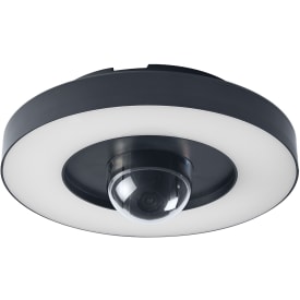 Ledvance Smart+ Circle taklampa med kamera, vit ljusfärg