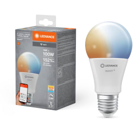 Ledvance Smart+ Wifi E27 standardpære, 2700K-6500K, 14W