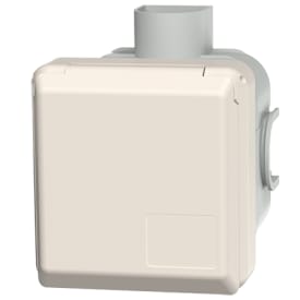 CEE Cepex Veggkontakt 16A 5P 400V IP44 for innfelt installasjon