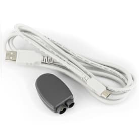 TOPVIEW PROGRAMVARE OG PC-KABEL