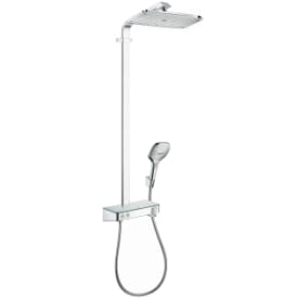 Hansgrohe Raindance Select E 360 dusjsett, krom