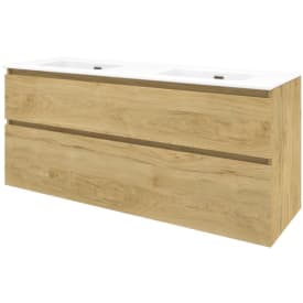 Sanibell Proline møbelpakke, 141x46 cm, ideal eik