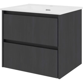 Sanibell Proline møbelpakke, 61x46 cm, sort eik