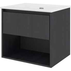 Sanibell Proline møbelpakke, 61x46 cm, sort eik