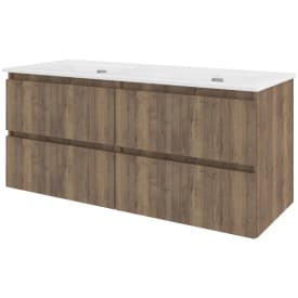 Sanibell Proline møbelpakke, 121x46 cm, terra eik