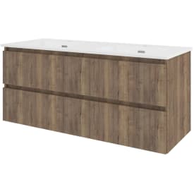 Sanibell Proline møbelpakke, 121x46 cm, terra eik