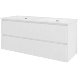 Sanibell Proline møbelpakke, 121x46 cm, hvit