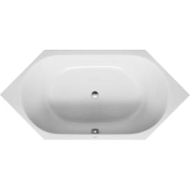 Duravit D-Code badkar, 190x90 cm, vit